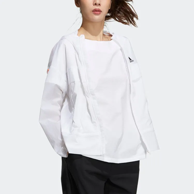 Adidas Jackets Women's White-4