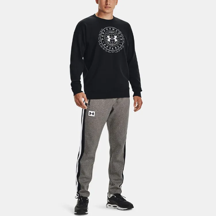 Under Armour Rival Sweatshirts Men Black-2