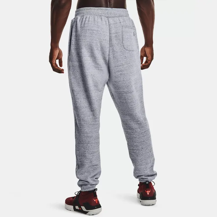 Under Armour Project Knitted Sweatpants Men Gray-4