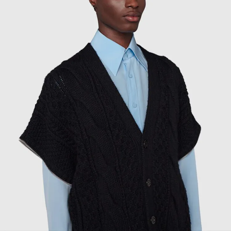 GUCCI FW21 Knitwear Men's Black-4