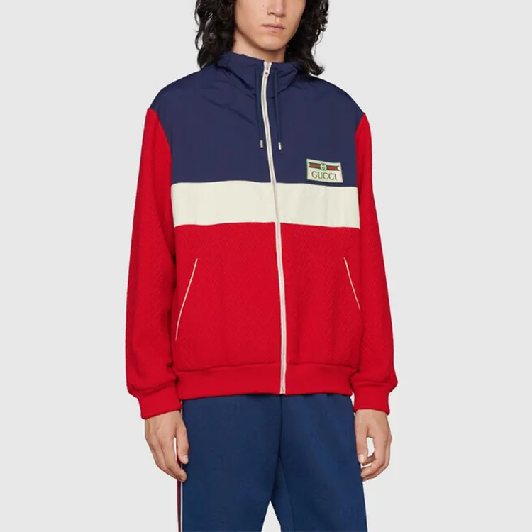 GUCCI Sweatshirts Men Red-2
