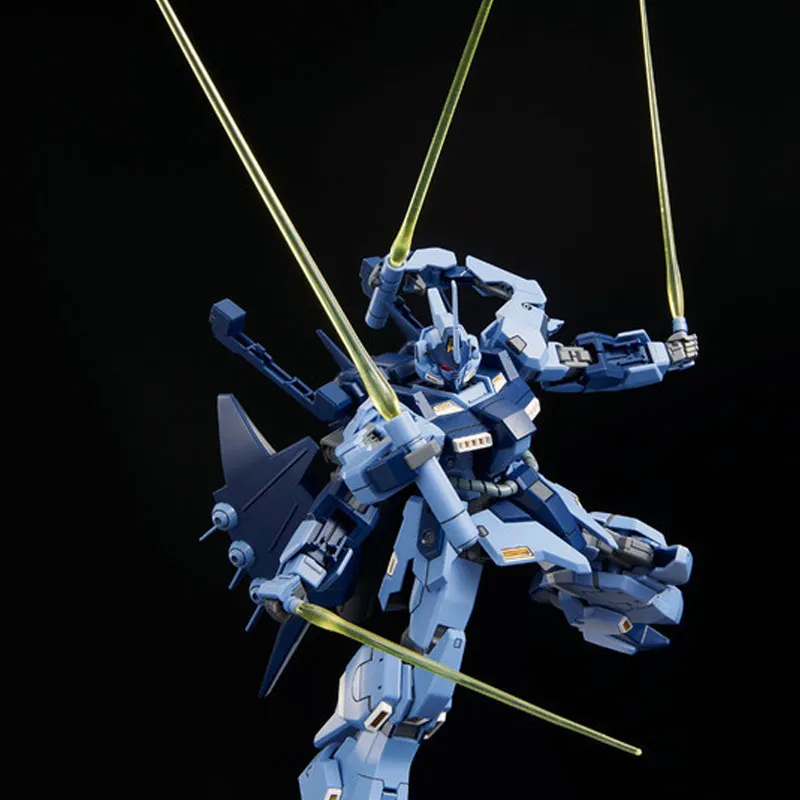 BANDAI Gundam Character PB Limited HGUC 1/144 Mobile Suit Gundam Side Story Lost Node Death Knight 13cm Model Kits-4