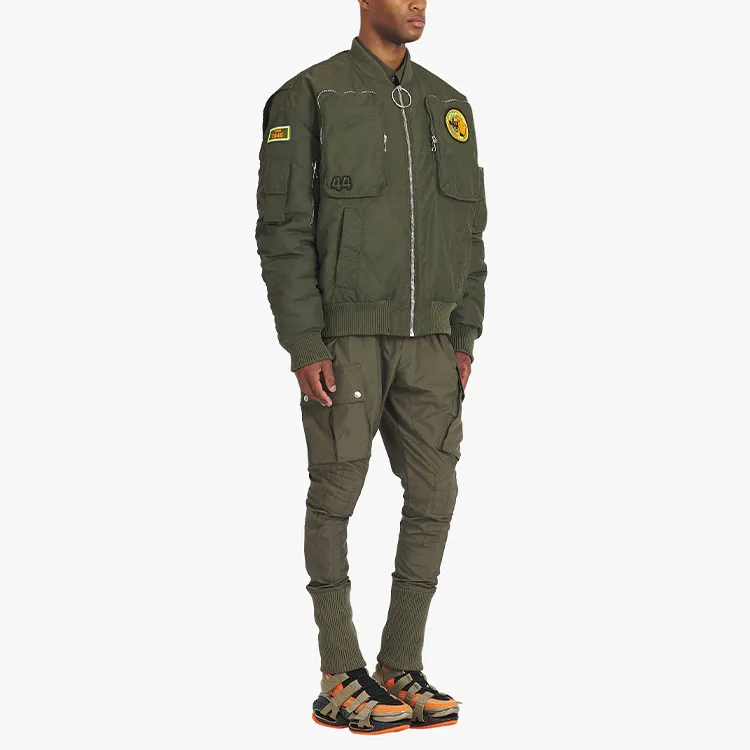BALMAIN Jackets Men Dark Khaki-4