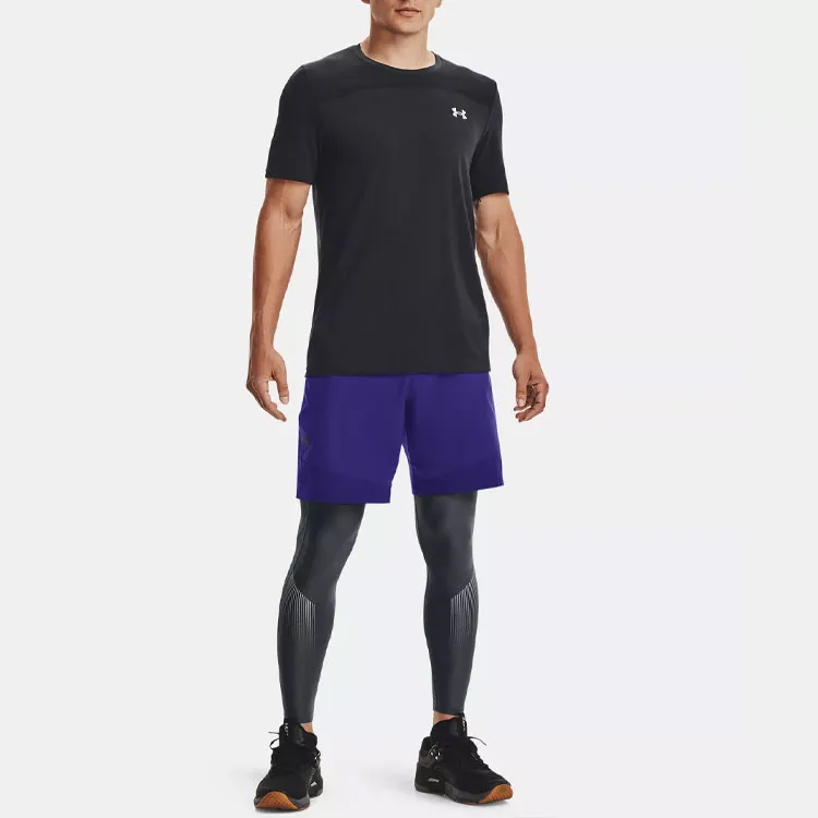 Under Armour HeatGear Sports Pants Men Peach Gray-4