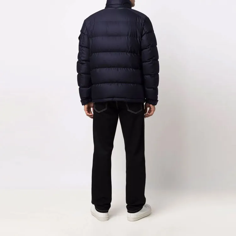 Moncler Montgenevre Zip Up Padded Jacket-2