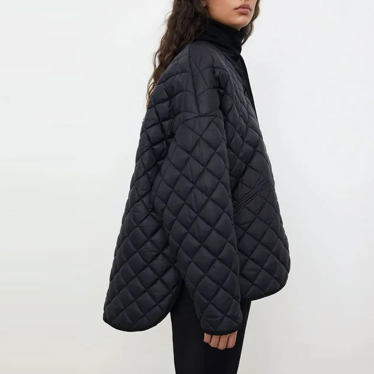TOTEME Quilted Long-Sleeved Jacket-3