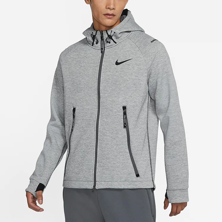 Nike Jackets Men Gray-2
