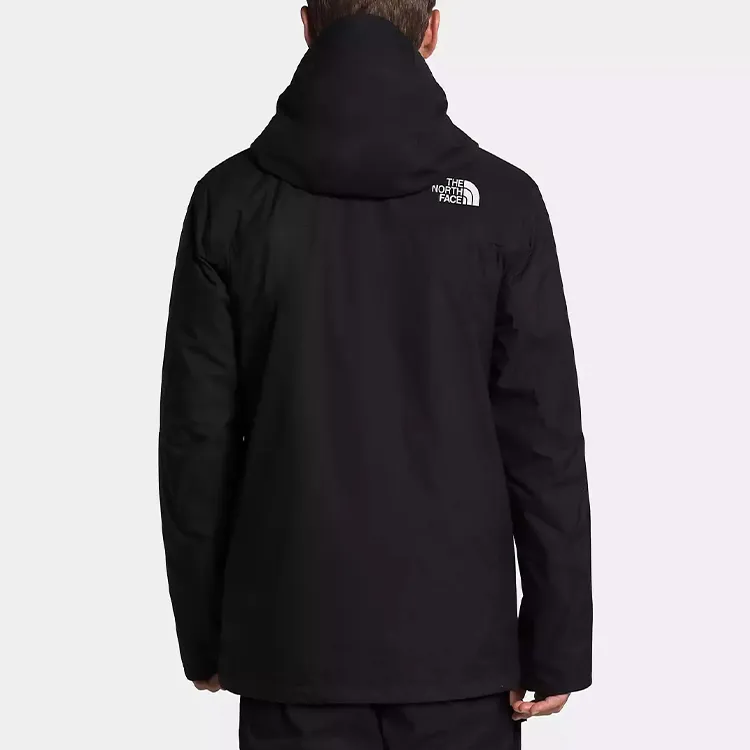 THE NORTH FACE ThermoBall Water Resistant Windbreaker Jacket Men's Black-2