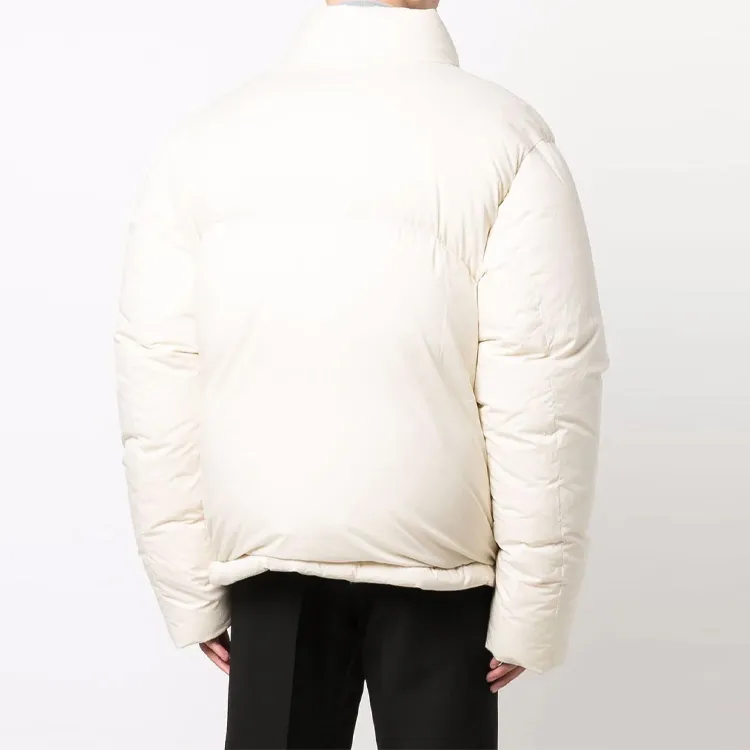 AMBUSH Down Jacket Unisex White-1