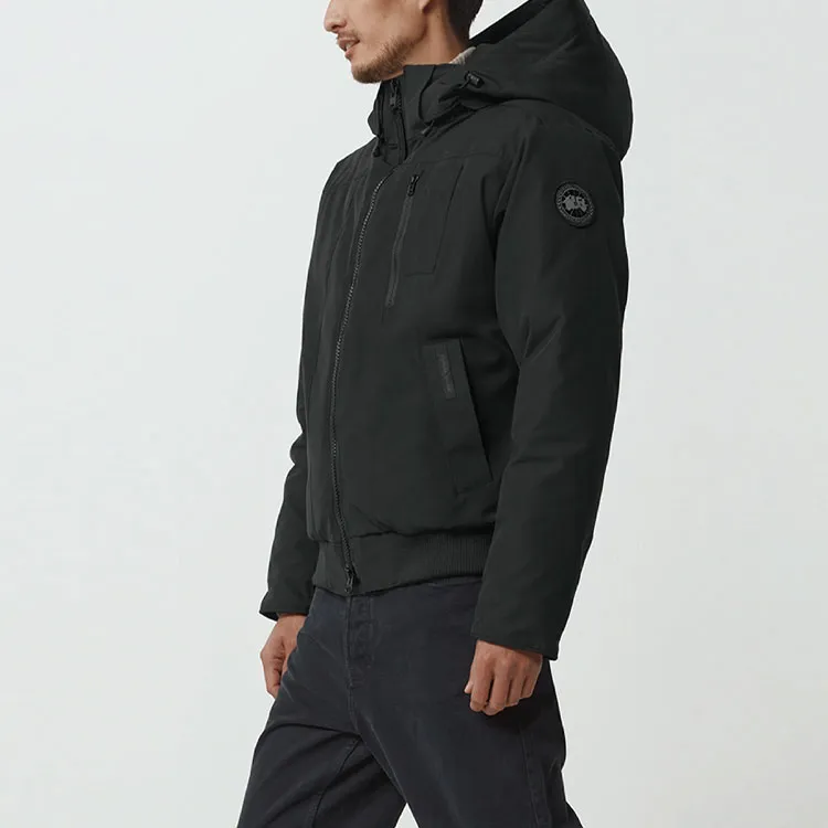 Canada Goose Down Jacket Men's Black-3