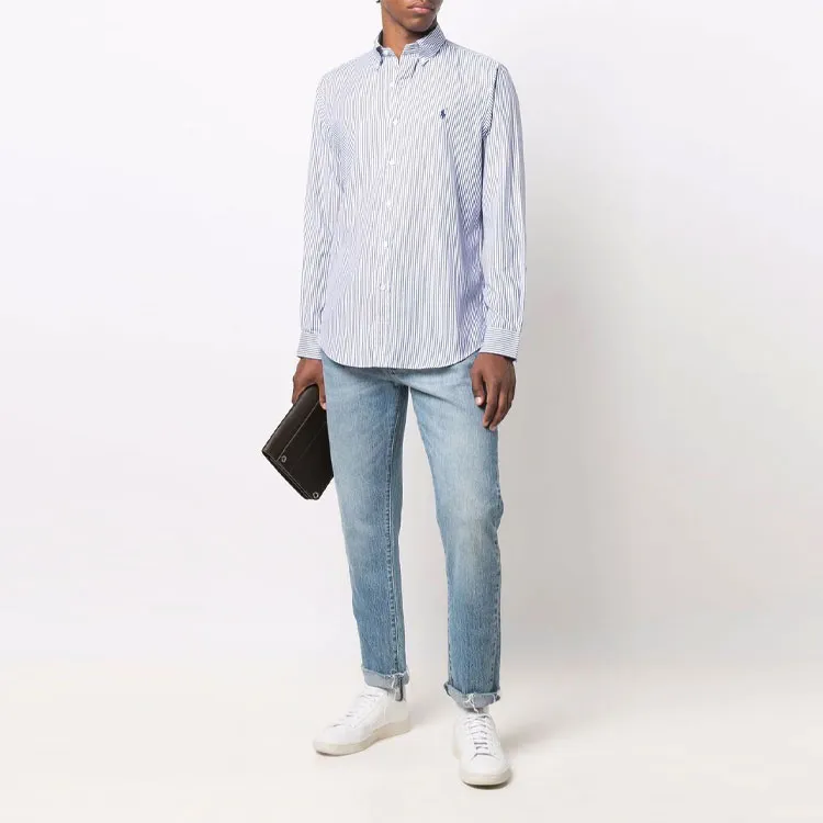Polo Ralph Lauren Polo Pony embroidered Poplin Shirt-1