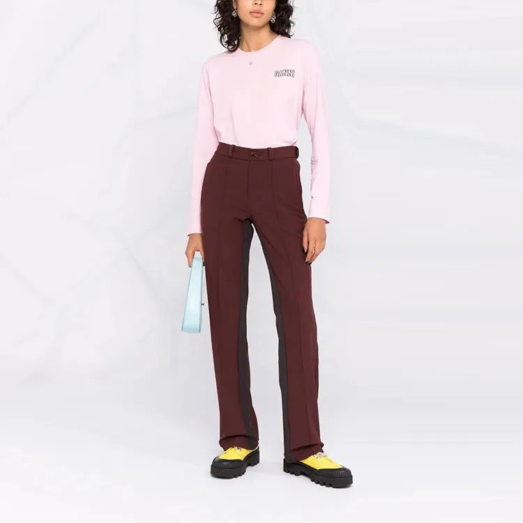 GANNI T-Shirts Women's Pink-1