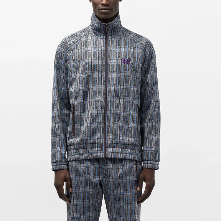 Needles Jackets Men Blue-4