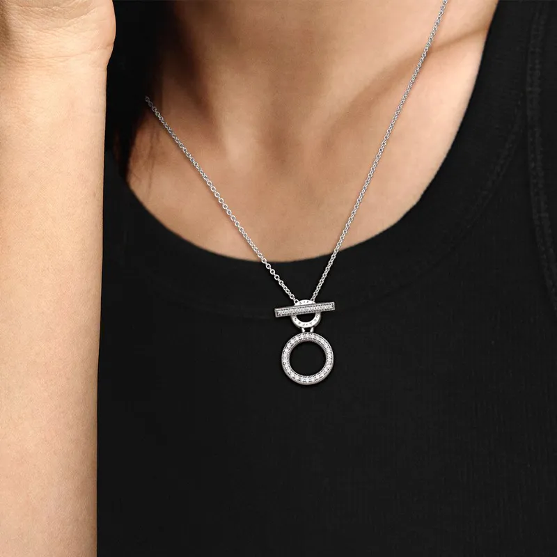 Pandora Necklaces Women's-3