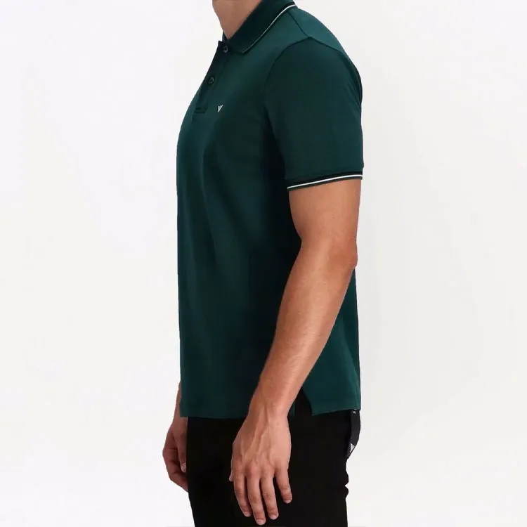 EMPORIO ARMANI Polo Shirt Men's Green-4