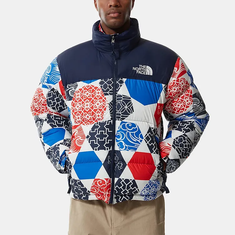 THE NORTH FACE 1996 Retro Nuptse Ic Geo Print Jacket-7