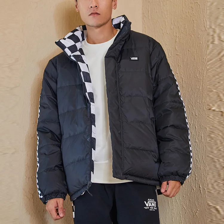 Vans Down Jackets Unisex Black-4