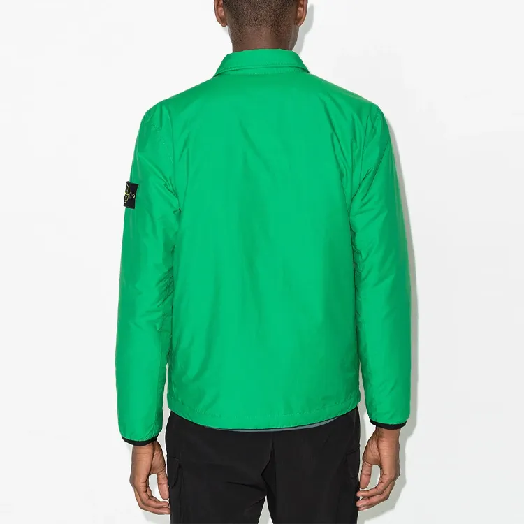 STONE ISLAND Shirts Men Green-2