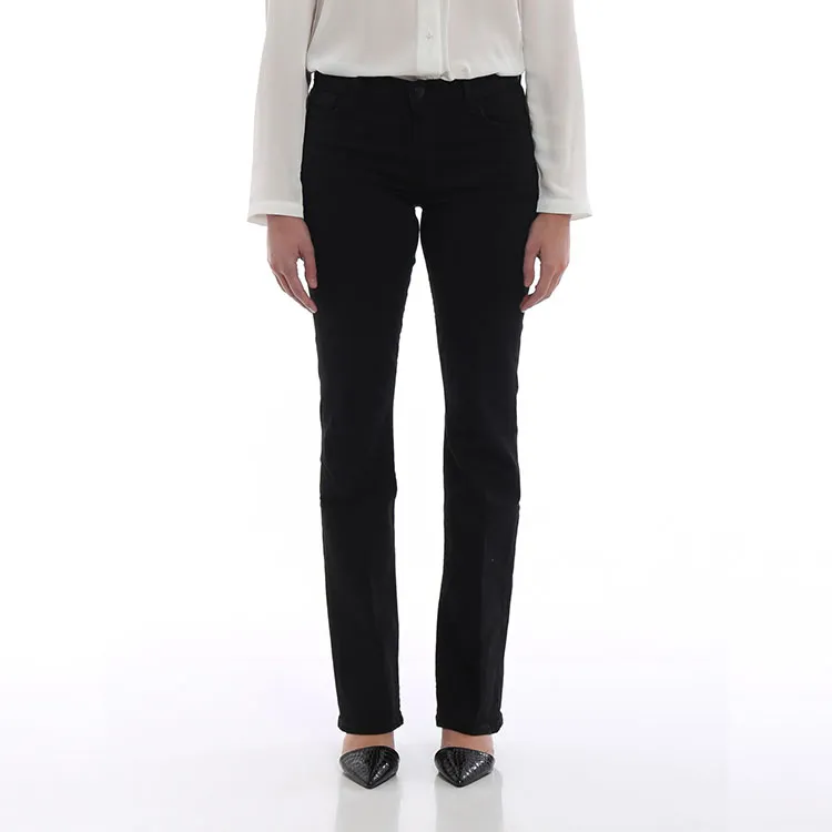 J BRAND SS21 Slim Fit Pants Jeans Women's Black-2