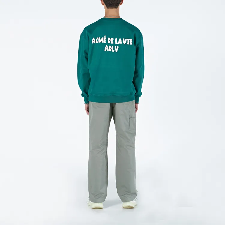 The Simpsons X Acme De La Vie Acme De La Vie X The Simpsons Sweatshirts Unisex Green-4