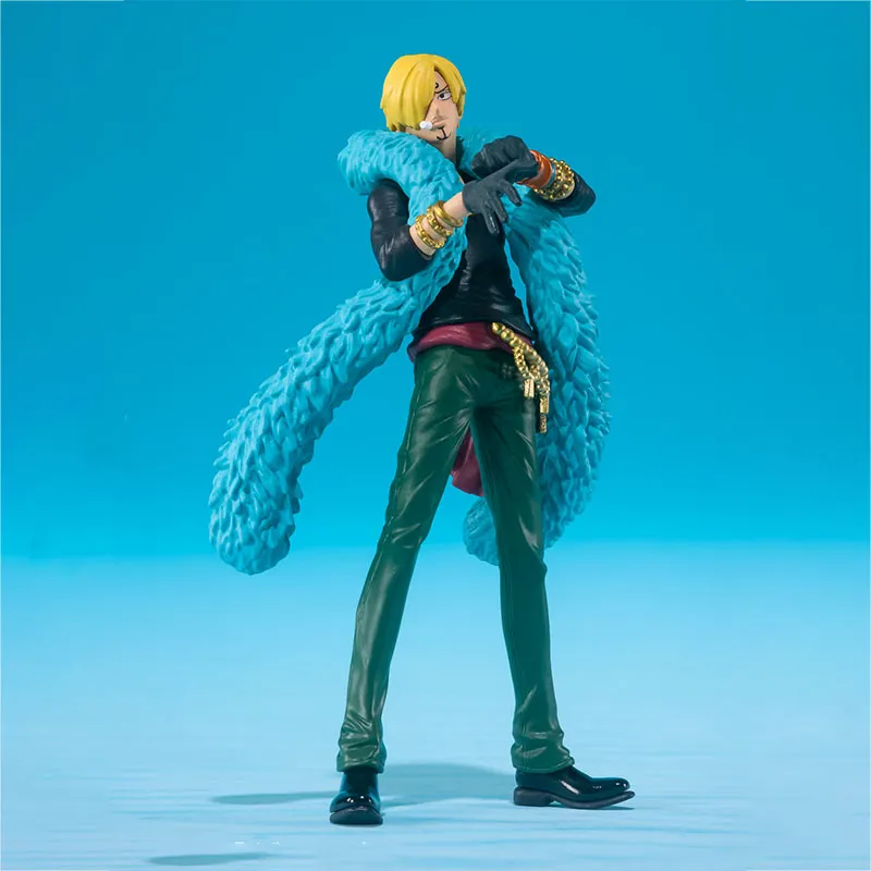BANDAI One Piece Character Bandai Tamashii Box One Piece Straw Hat Crew 9 Person Set Vol.1 Egg Full Box Scale Figures-4