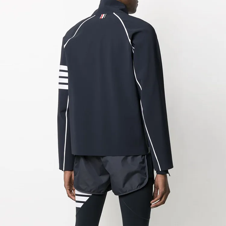 THOM BROWNE 4 Bar Motif Performance Jacket-3
