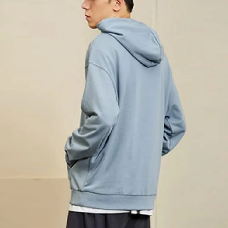 LiNing Sports Life Collection Sweatshirt Unisex William Blue-3