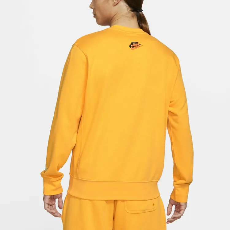 Nike Sweatshirts Men Yellow-3