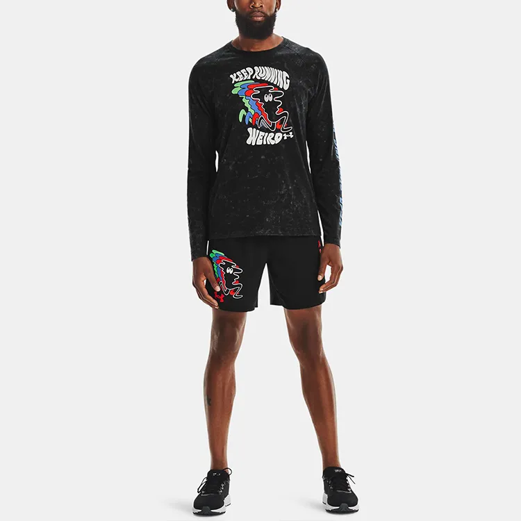 Under Armour T Shirt Men's Black-2