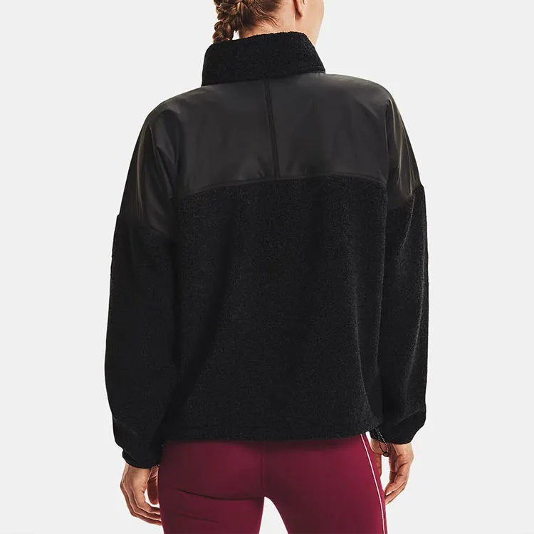 Under Armour Mission Jacket Women's Black-4