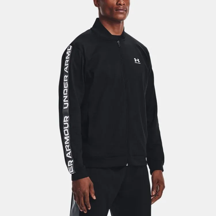 Under Armour Tricot Jackets Men Black-2