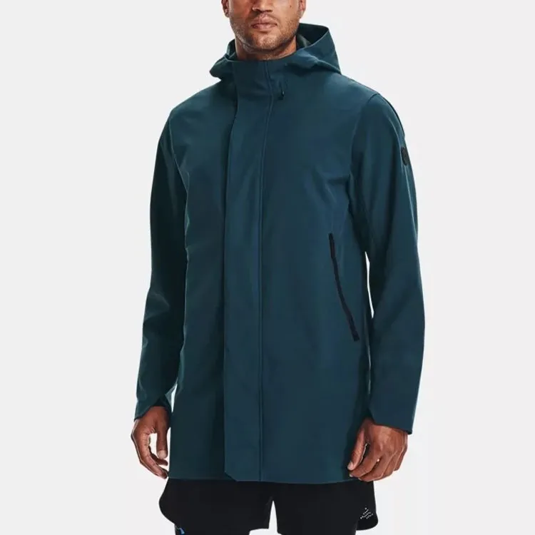 Under Armour Rush Jackets Men Blue-2