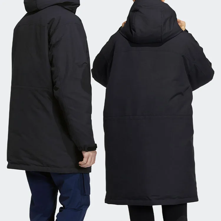 Adidas Down Jackets Unisex Black-2