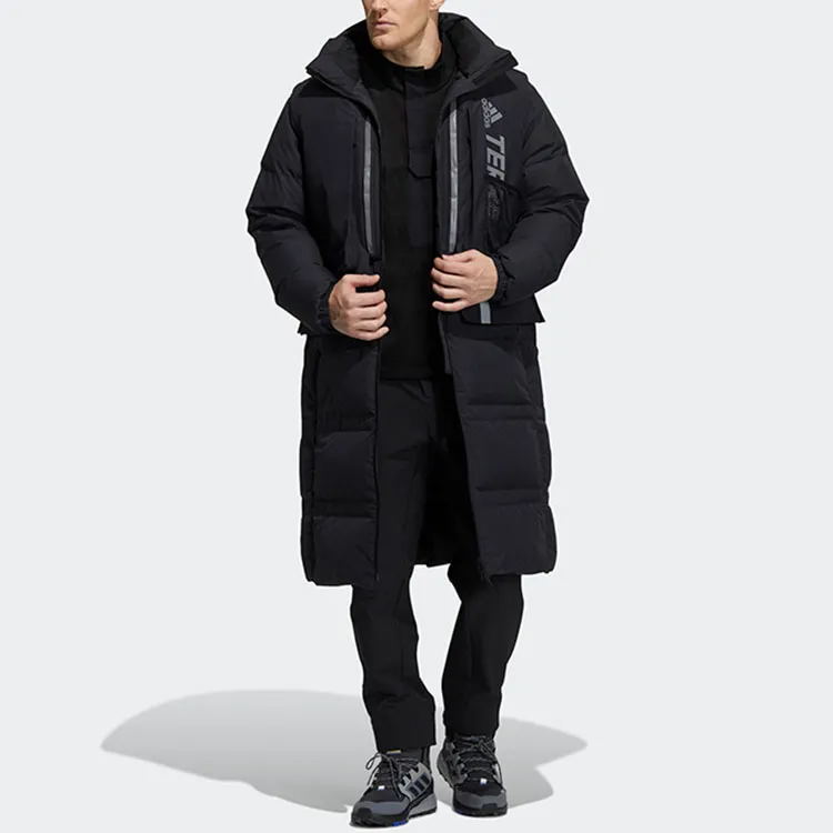 Adidas Down Jackets Unisex Black-7