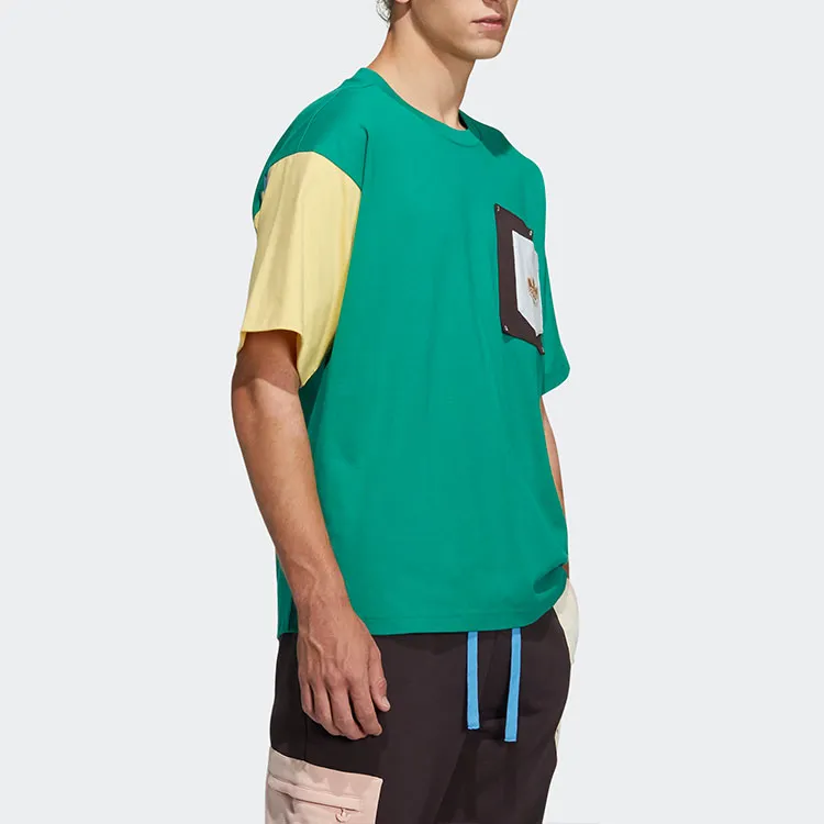 Adidas Originals T Shirt Men's Green-3