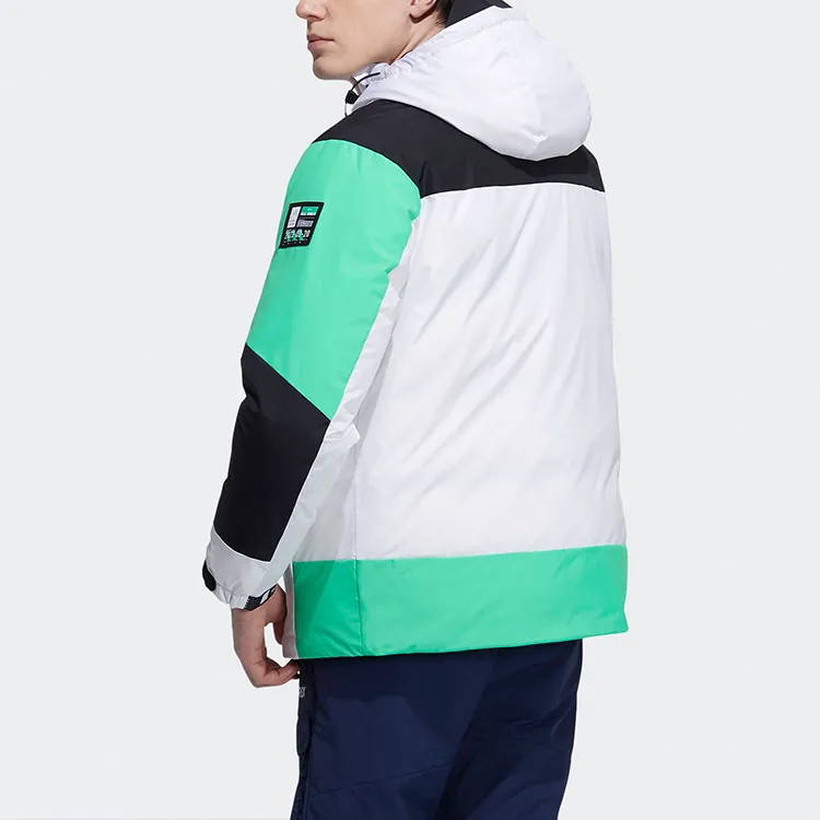 Adidas Down Jackets Men White-2