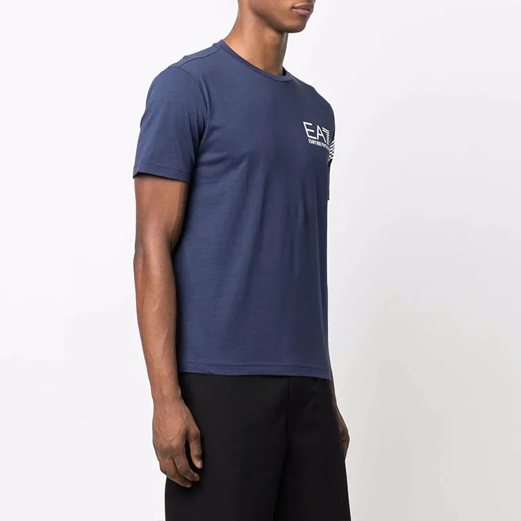 EMPORIO ARMANI T Shirt Men's Blue-3
