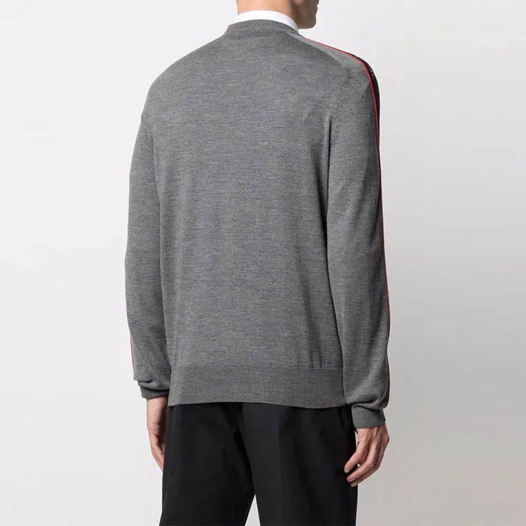 Alexander McQueen Logo Tape Crewneck Jumper-2