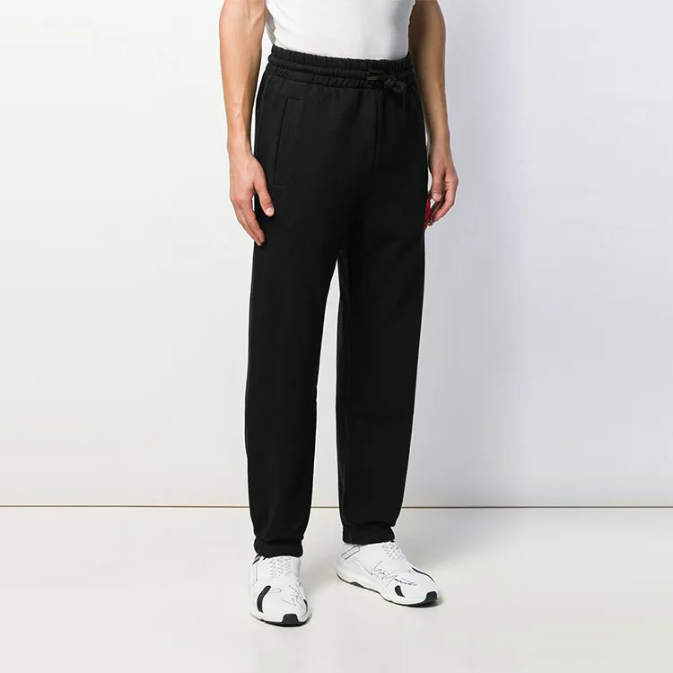 PALM ANGELS Knitted Sweatpants Men Black-3