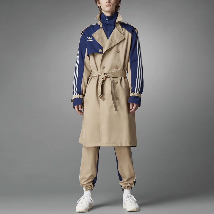 COTTON RIPSTOP R-MODS TRENCH COAT – THE SHOP YOHJI YAMAMOTO