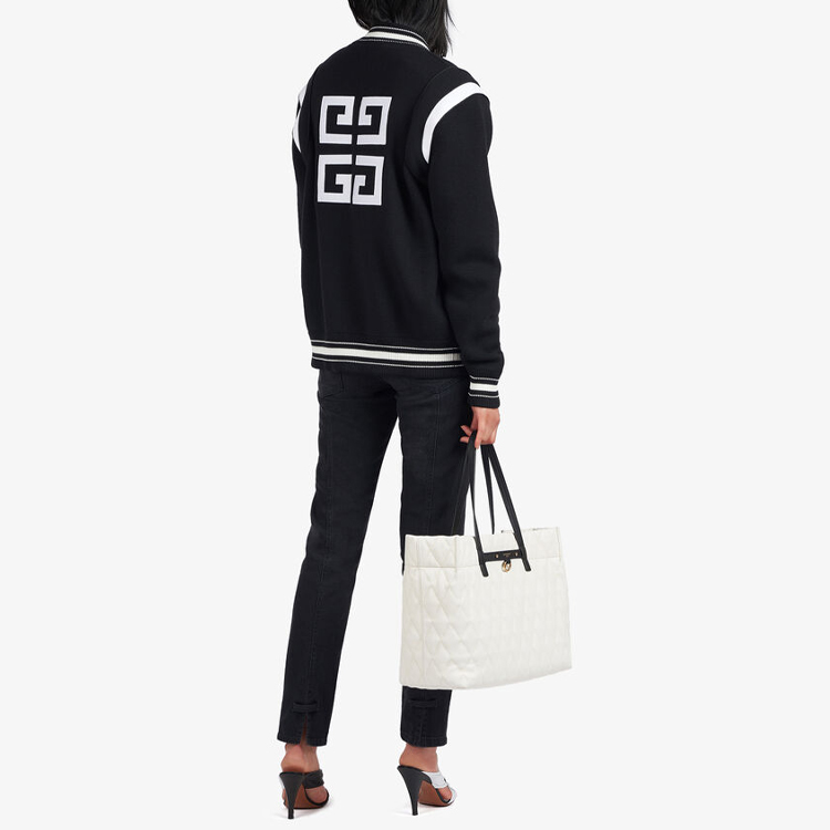 ジャケット GIVENCHY Women Jackets BW30H11527 001 BLACK GIVENCHY | Black Women's Jacket | YOOX
