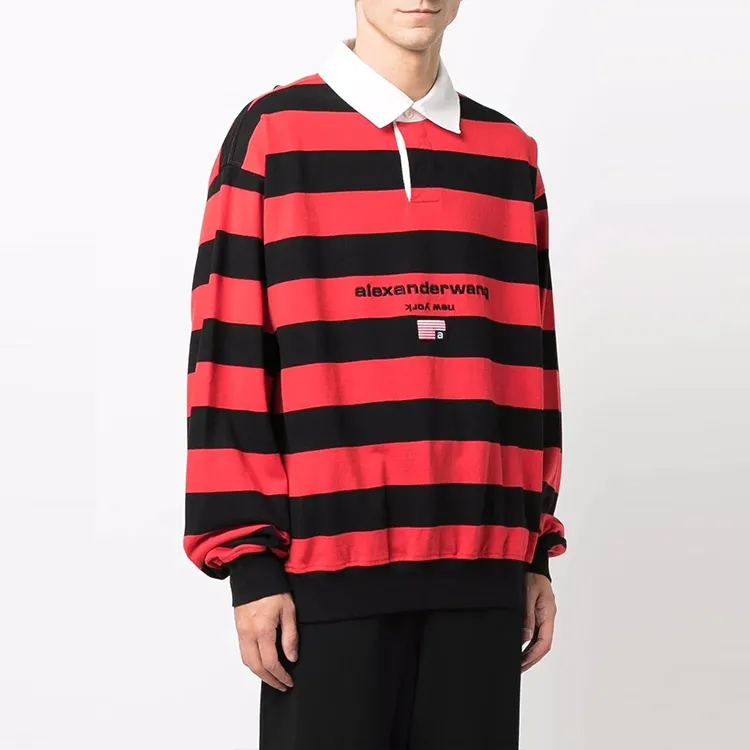 Alexander Wang Sweatshirts Unisex Red-4