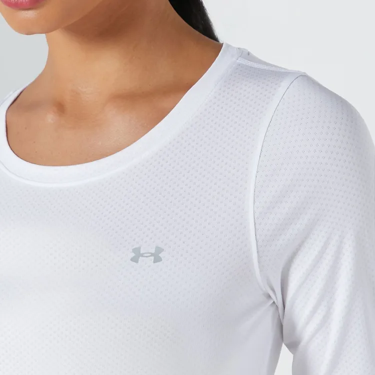 Under Armour T Shirt Women's White-4