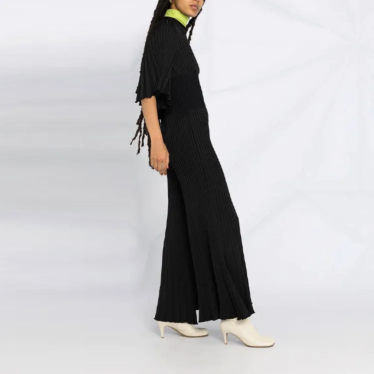 Bottega Veneta Jumpsuit Women's Black-3