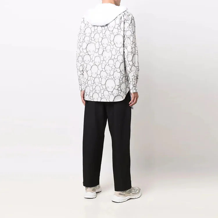 CDG Graphic print Zip up Hoodie-2