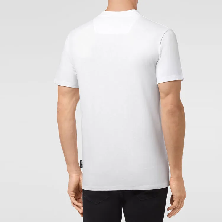 PHILIPP PLEIN T Shirts Unisex White-5
