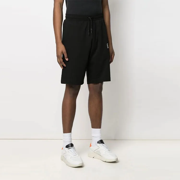 EMPORIO ARMANI EA7 Casual Shorts Men's Black-2