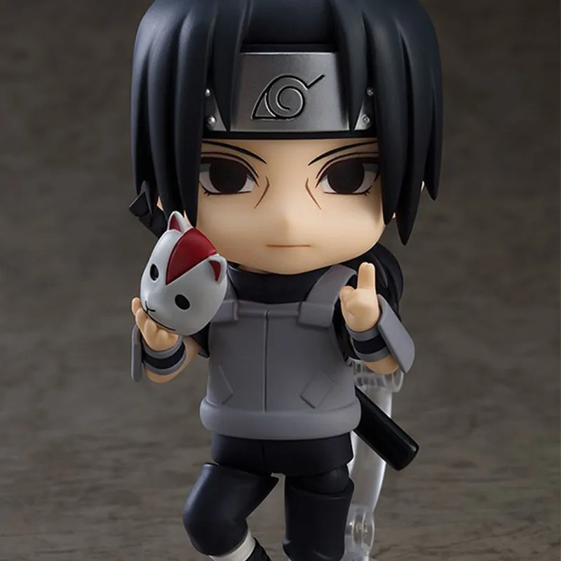 GSC Itachi Uchiha Naruto Shippuden Anbu Ver. Nendoroid 10cm Chibi Figures-4