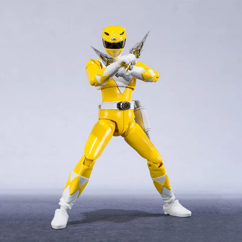 BANDAI Shodo Action Figure Dinosaur Battle Beast Zord Assembled Models-5
