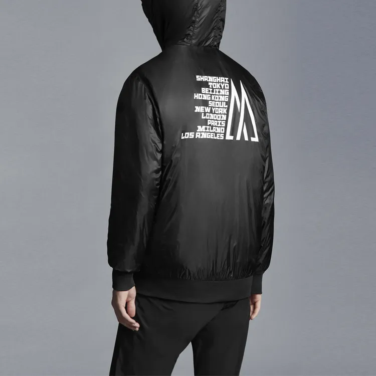 MONCLER GENIUS Down Jackets Men Black-3